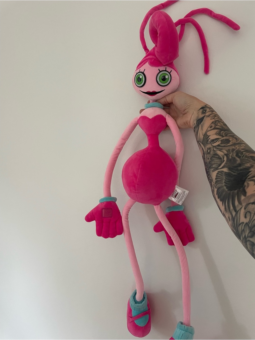 Poppy Playtime Mommy Long Legs 32" Plush - Official CultureFly - Poseable & Rare